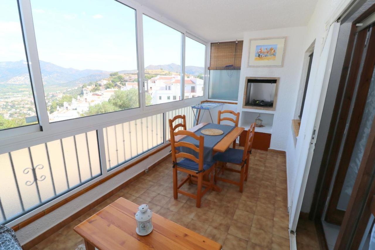 Jardins III B 2 - Piso Con Vista Al Mar Y Piscina Lejlighed Roses Eksteriør billede