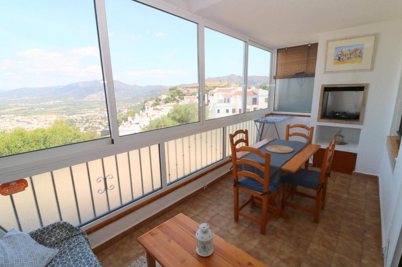 Jardins III B 2 - Piso Con Vista Al Mar Y Piscina Lejlighed Roses Eksteriør billede