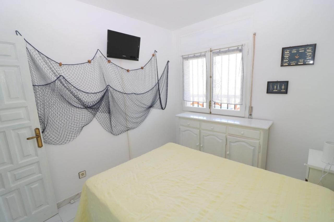 Jardins III B 2 - Piso Con Vista Al Mar Y Piscina Lejlighed Roses Eksteriør billede