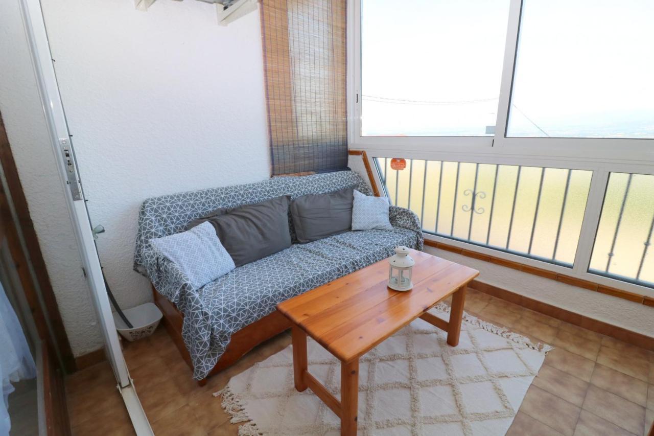 Jardins III B 2 - Piso Con Vista Al Mar Y Piscina Lejlighed Roses Eksteriør billede