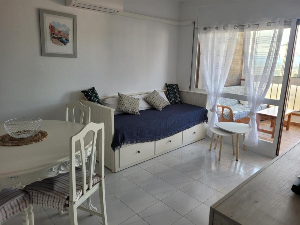 Jardins III B 2 - Piso Con Vista Al Mar Y Piscina Lejlighed Roses Eksteriør billede