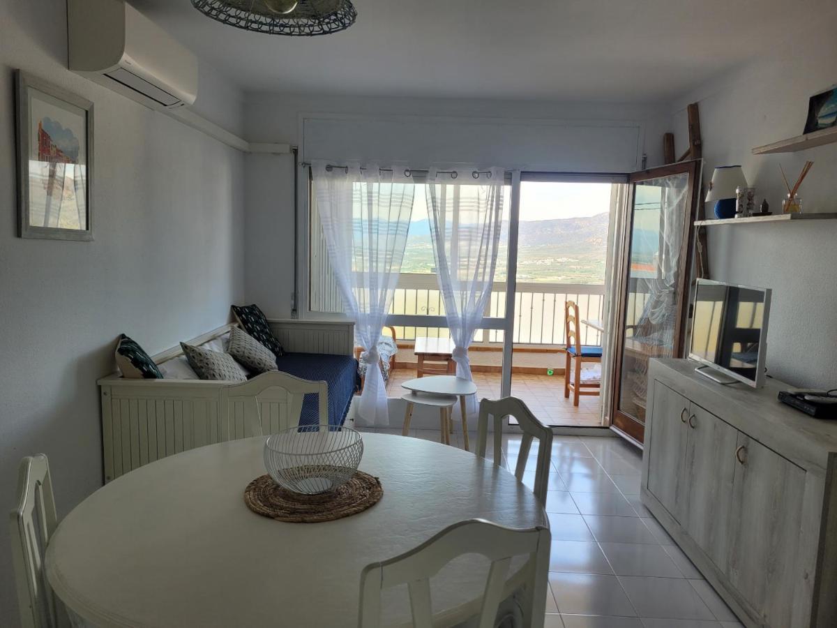 Jardins III B 2 - Piso Con Vista Al Mar Y Piscina Lejlighed Roses Eksteriør billede